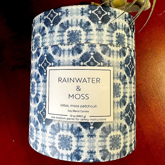 Better Homes And Gardens Other Rainwater Moss Soy Blend Candle